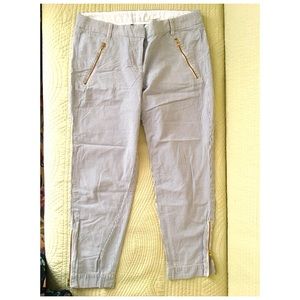 JCrew CityFit Cotton pants